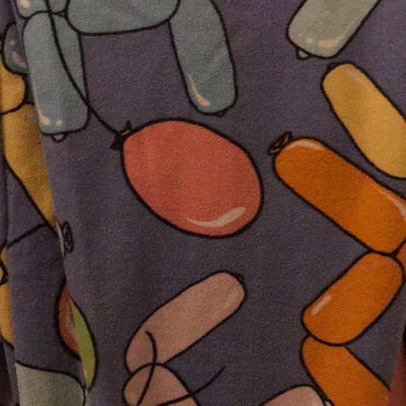 Balloon Print Leggings - Picture 3 of 3